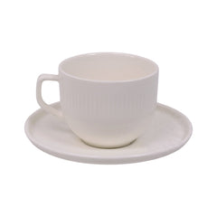 CUP & SAUCER SET 6PC DANNY HOME BW20-136 Default Title - MamasJan Crockery