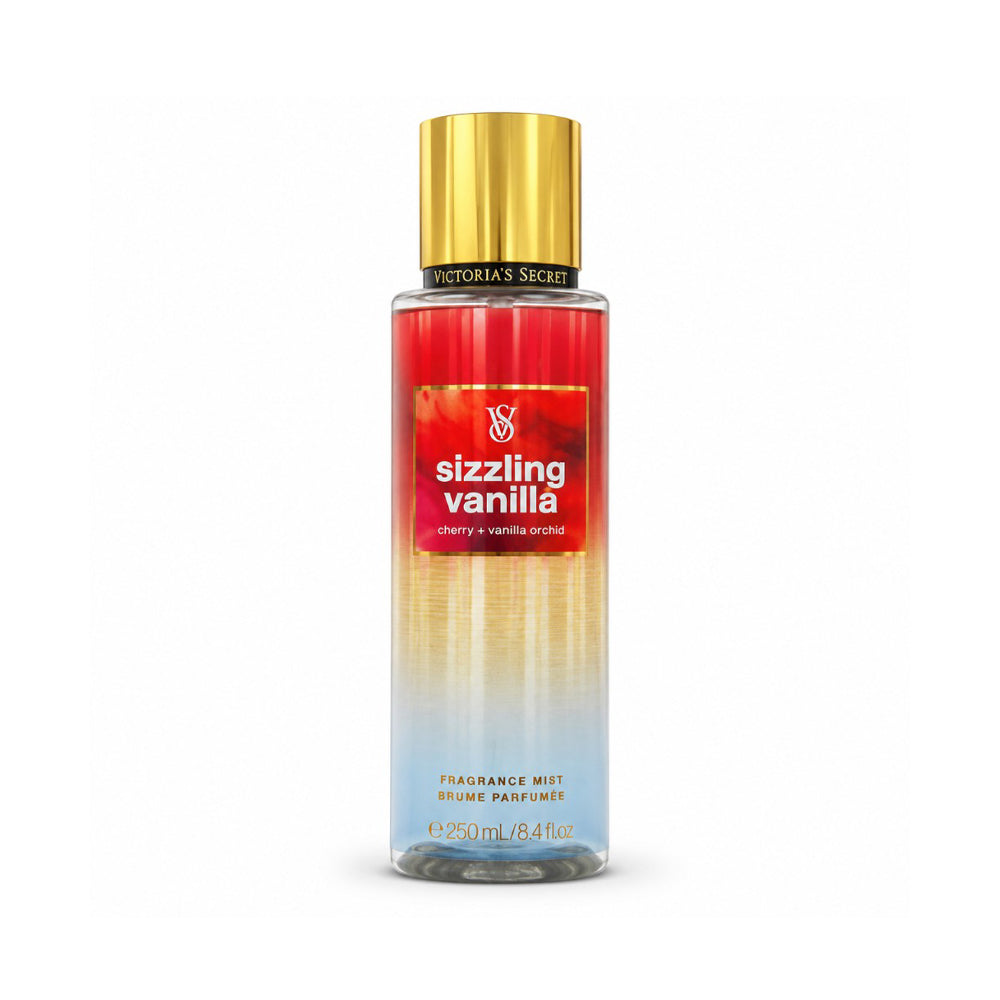 VICTORIAS SECRET SIZZLING VANILLA LADIES BODY MIST 250 ML Default Title - MamasJan Perfume