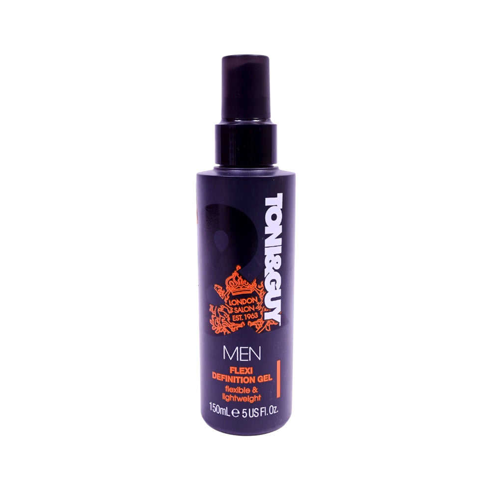TONI & GUY MEN FLEXI HAIR GELL 150ML Default Title - MamasJan haircare