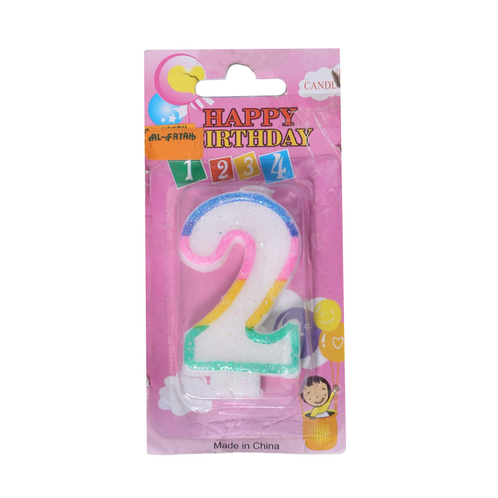 Lz-Sz01 Birthday Age Candle Ir Default Title - MamasJan Toys