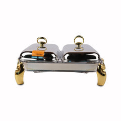 DONGA REGENT LUX GOLD 2IN1 173846G Default Title - MamasJan Crockery