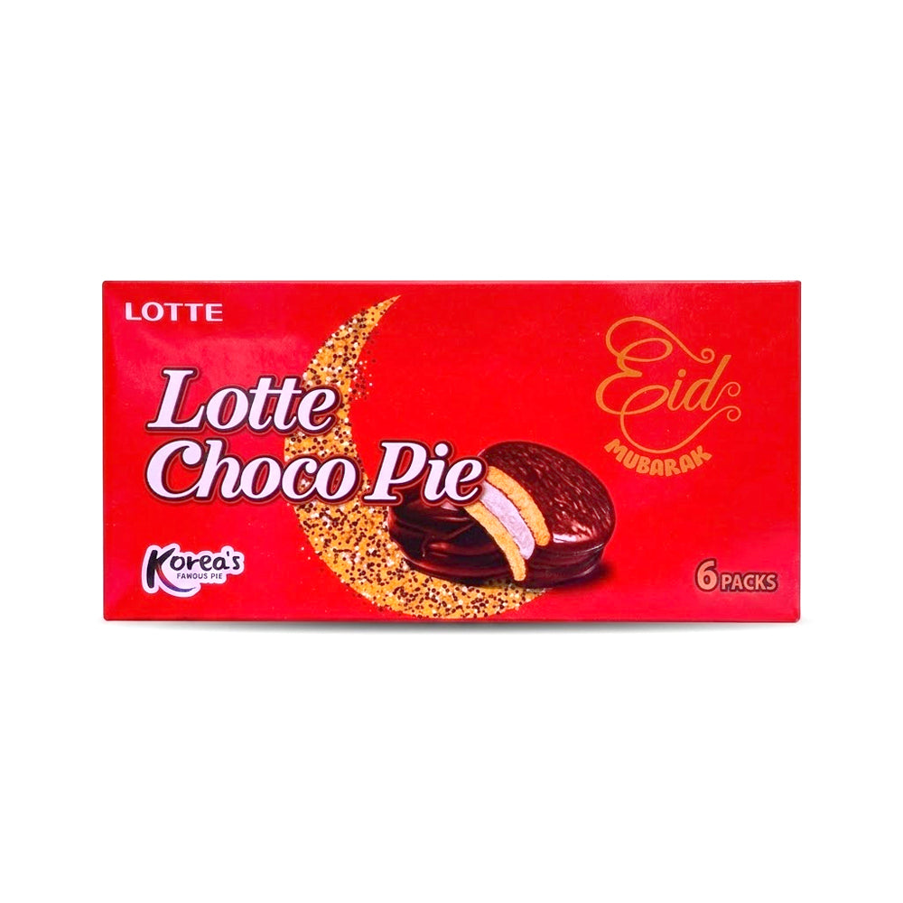 LOTTE CAKE CHOCO PIE 28.2 GM BOX 6 PCS Default Title - MamasJan Grocery Food