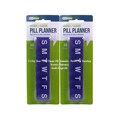 Ezy Dose 7 Day Classic Pill Reminder 2XL (67198)