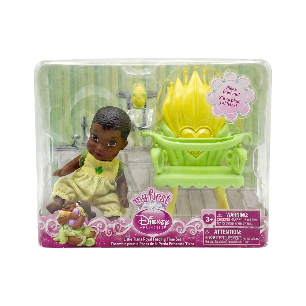75227 MINI TIANA DOLL FEEDING SET H.B Default Title - MamasJan Toys