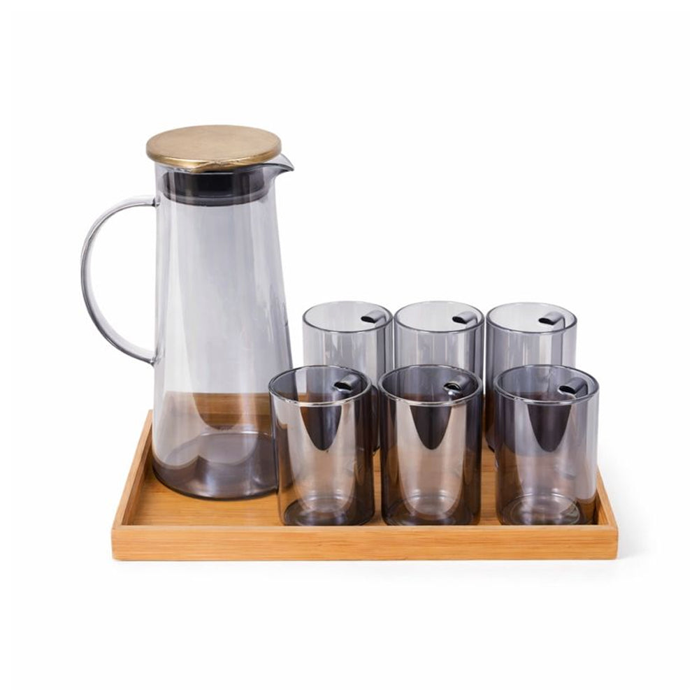 WATER SET 8PC ECHOU GPH27Y/L8HS Default Title - MamasJan Crockery