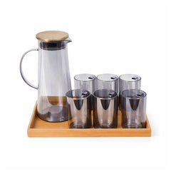 WATER SET 8PC ECHOU GPH27Y/L8HS Default Title - MamasJan Crockery