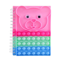 3201-8 POP IT NOTEBOOK Z.B Default Title - MamasJan Toys