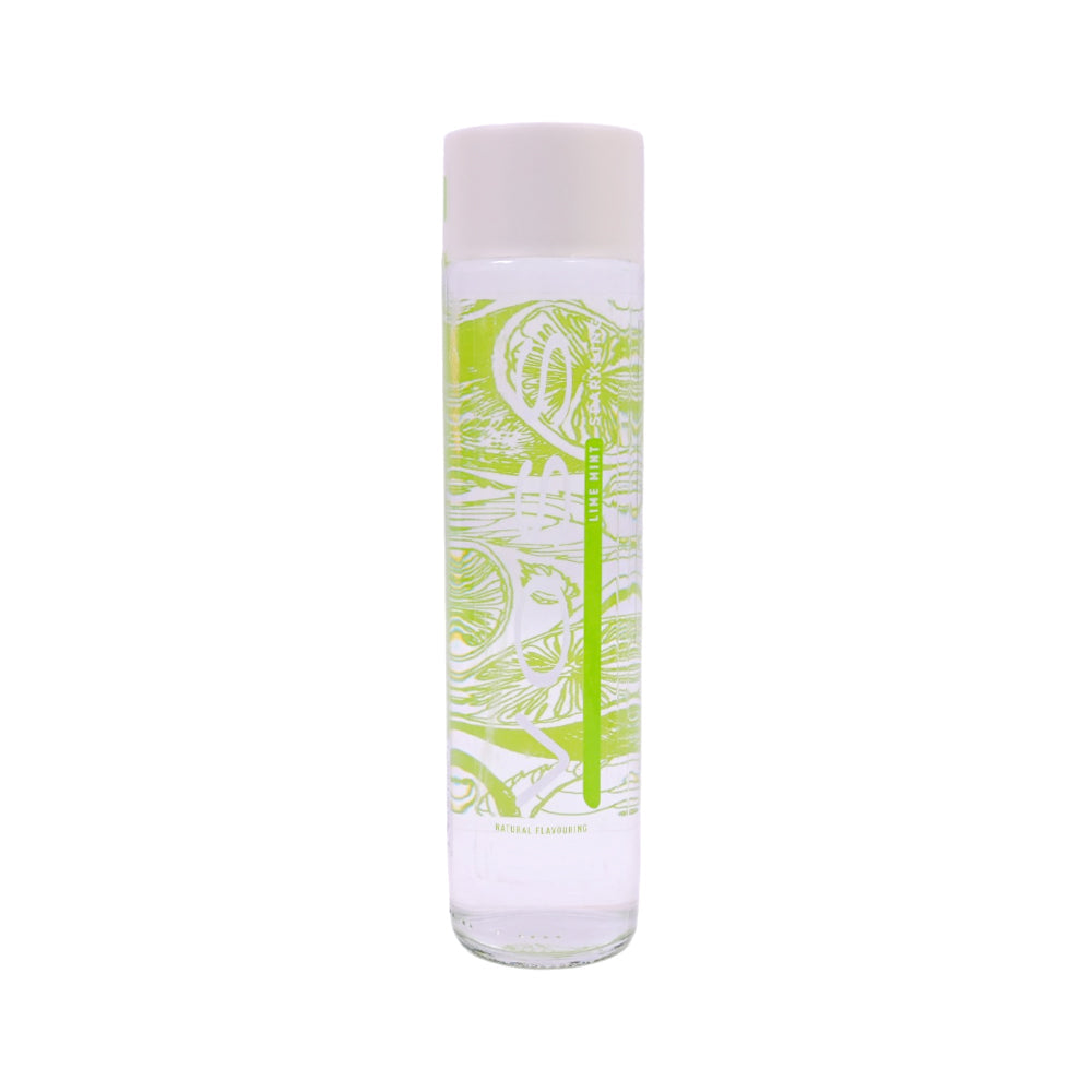 VOSS SPARKLING WATER LIME MINT 375 ML Default Title - MamasJan Grocery Food