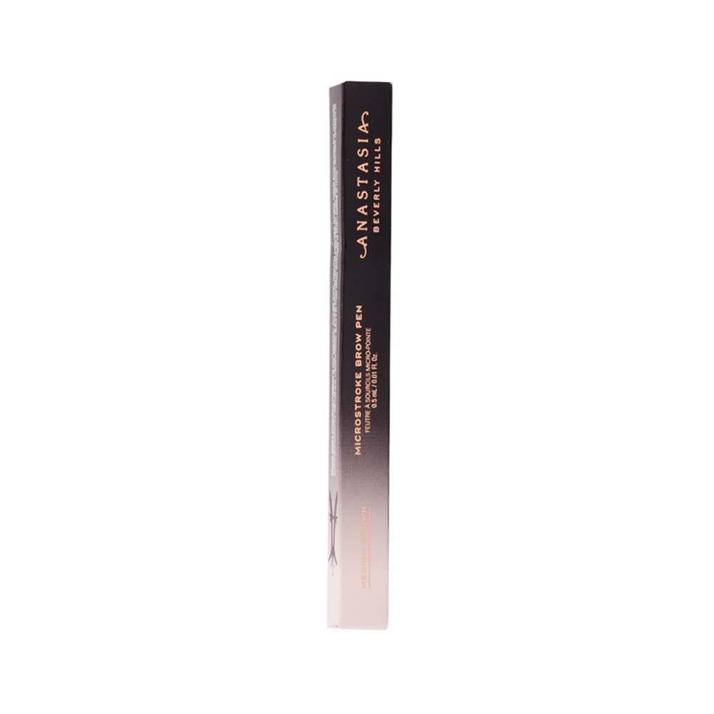 ANASTASIA MICROSTROKE BROW PEN MEDIUM BROWN 6ML Default Title - MamasJan Makeup