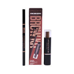 ANASTASIA ULTIMATE BROWKIT MEDIUM BROWN Default Title - MamasJan Makeup
