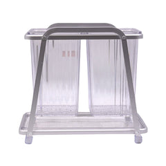 CUTLERY STAND ELEGANT OBEID 6146 Default Title - MamasJan Crockery