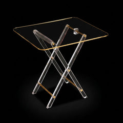 ACRYLIC TABLE IR ZD15T Default Title - MamasJan Household