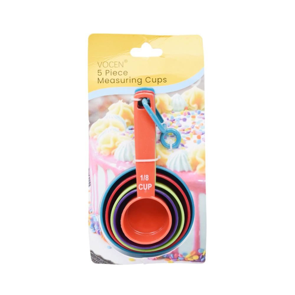 MEASURING CUP SET 5PC VOCEN 100192 ZIK Default Title - MamasJan Crockery