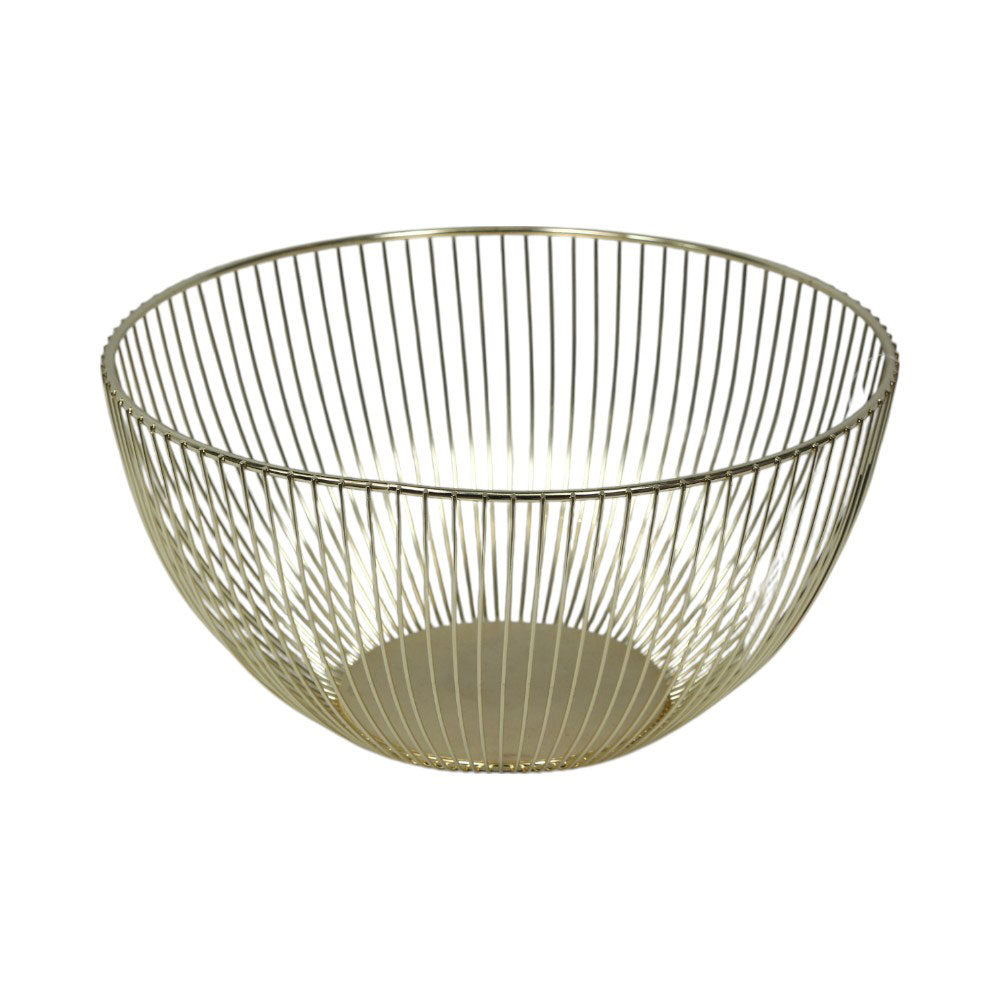FRUIT BASKET STEEL EMAY IR YM3100G Default Title - MamasJan Crockery