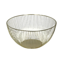 FRUIT BASKET STEEL EMAY IR YM3100G Default Title - MamasJan Crockery