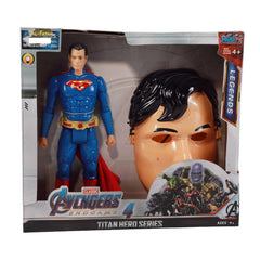 8888 MARVEL AVENGERS FIGURE & MASK SET H.B Default Title - MamasJan Toys