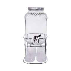 WATER COOLER SET 6PC DANNY HOME SD-032 Default Title - MamasJan Crockery