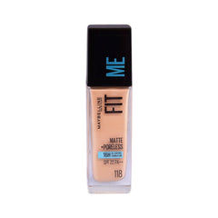 MAYBELLINE PRIMER FIT ME FOUNDATION MATTE AND PORELESS SPF 115 - MamasJan Makeup