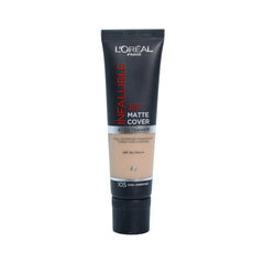 LOREAL INF 32H-MATTE COVER FOUNDATION 4% NIACINAMIDE NO 105 SPF25 P Default Title - MamasJan Makeup