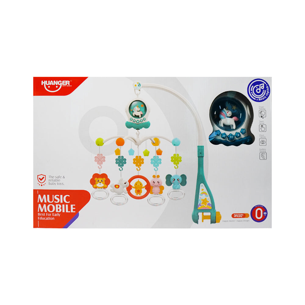 HE0311 HE MUSICAL MOBILE CORT Default Title - MamasJan Toys
