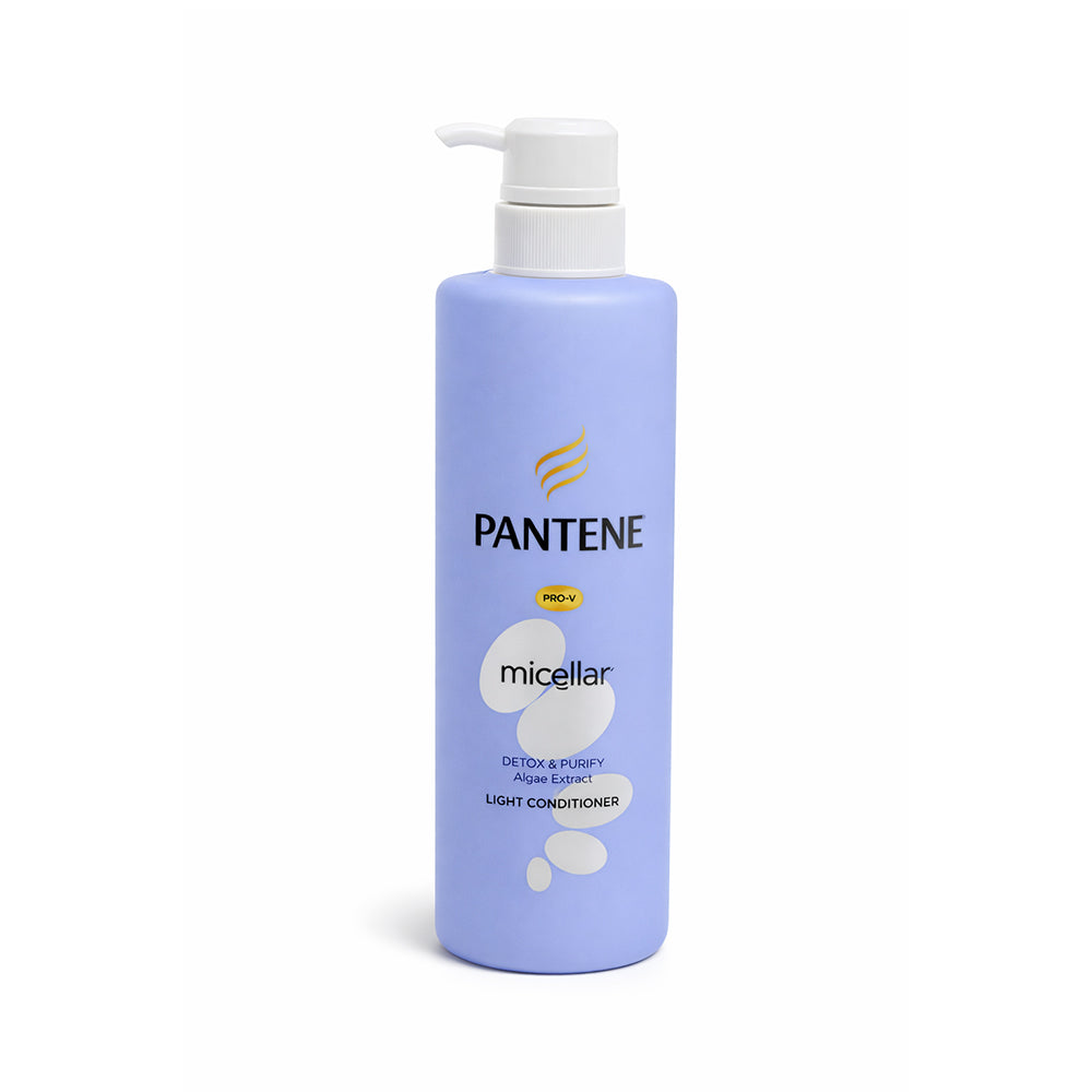 PANTENE LIGHT CONDITIONER MICELLAR DETOX & PURIFY 530 ML Default Title - MamasJan Grocery Non Foods