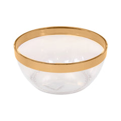BOWL SALAD ACRYLIC IR 8801T-S Default Title - MamasJan Crockery