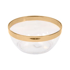 BOWL SALAD ACRYLIC IR 8802T-M Default Title - MamasJan Crockery