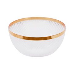 BOWL SALAD ACRYLIC IR 4055T Default Title - MamasJan Crockery