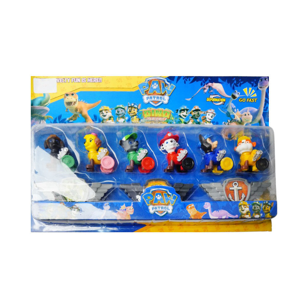 53104 PAW PETROL 6PC FIGURES SET A.I Default Title - MamasJan Toys