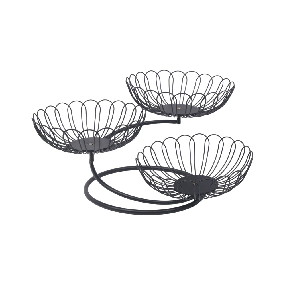 FRUIT BASKET EMAY YM3131B HFE Default Title - MamasJan Decoration