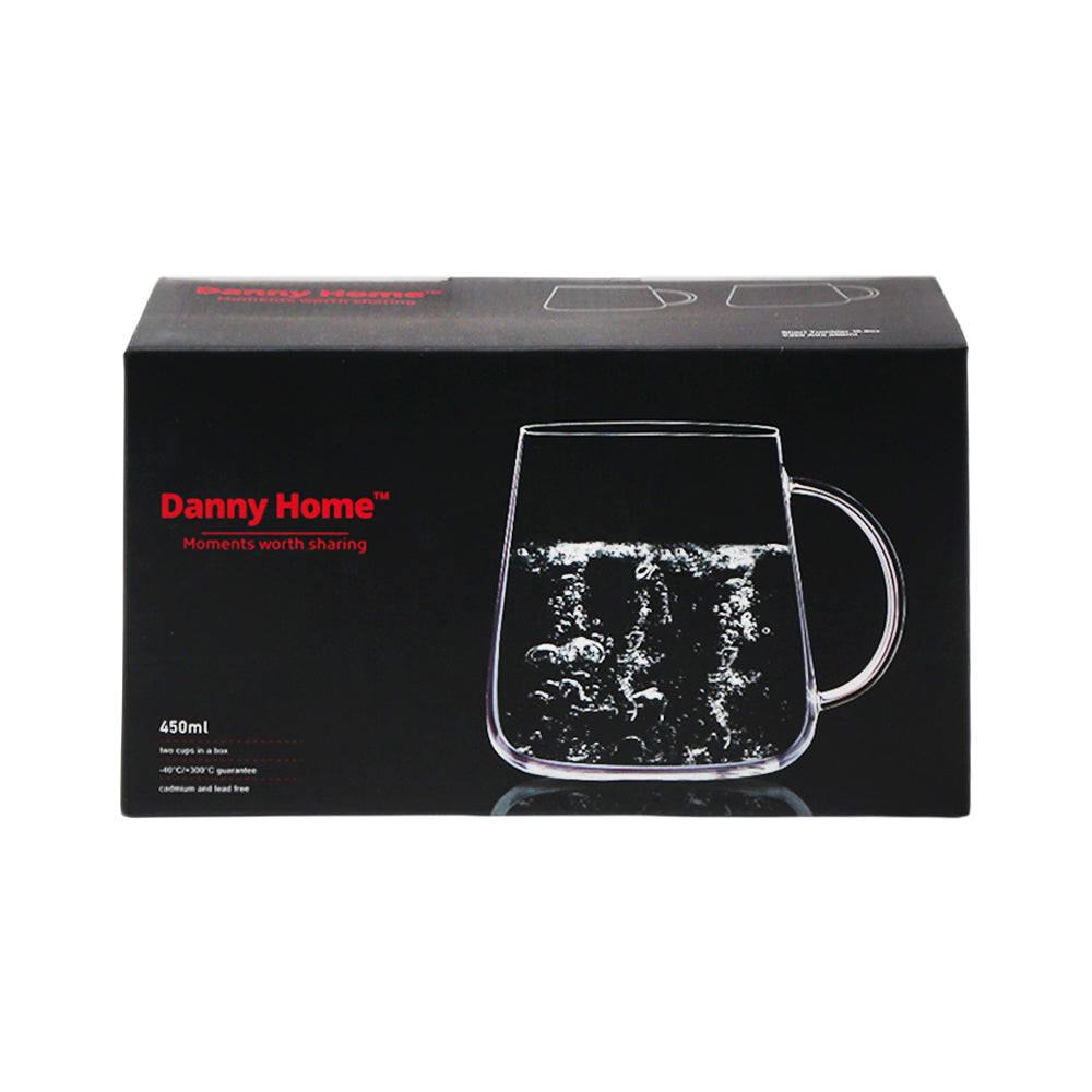 MUG SET 2PC DANNY HOME XF003 Default Title - MamasJan Crockery