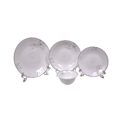 PLATE SET 24PC DANNY HOME LXP24F-M Default Title - MamasJan Crockery
