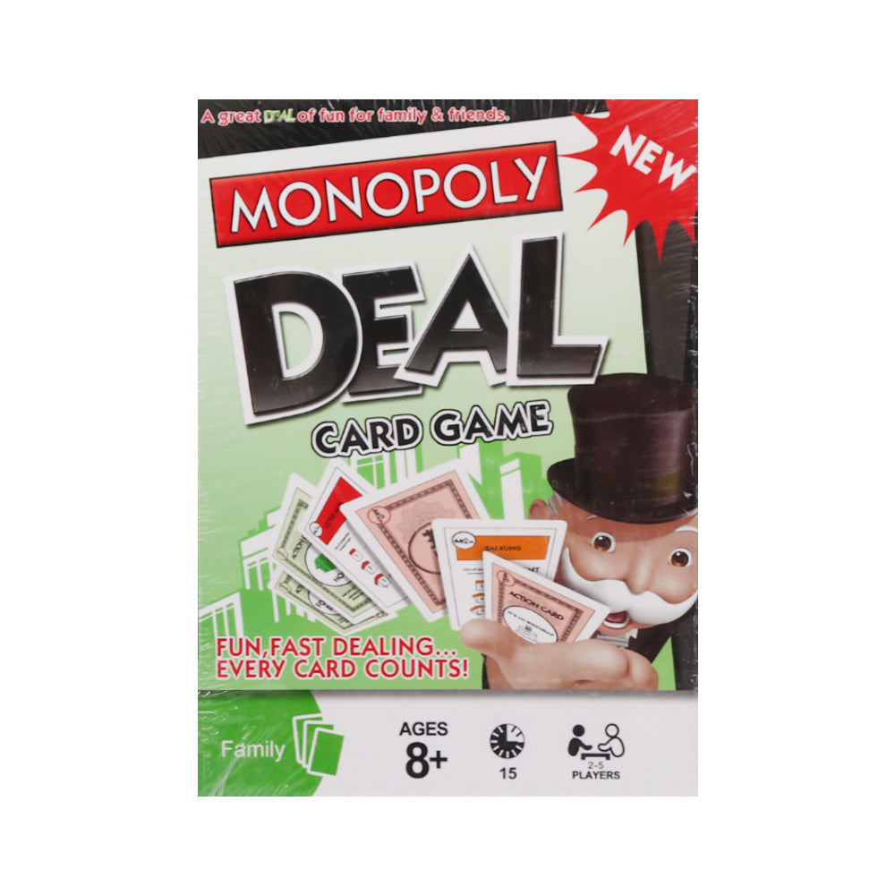 5215Y-1 MONOPOLY DEAL CARD GAME IR Default Title - MamasJan Toys