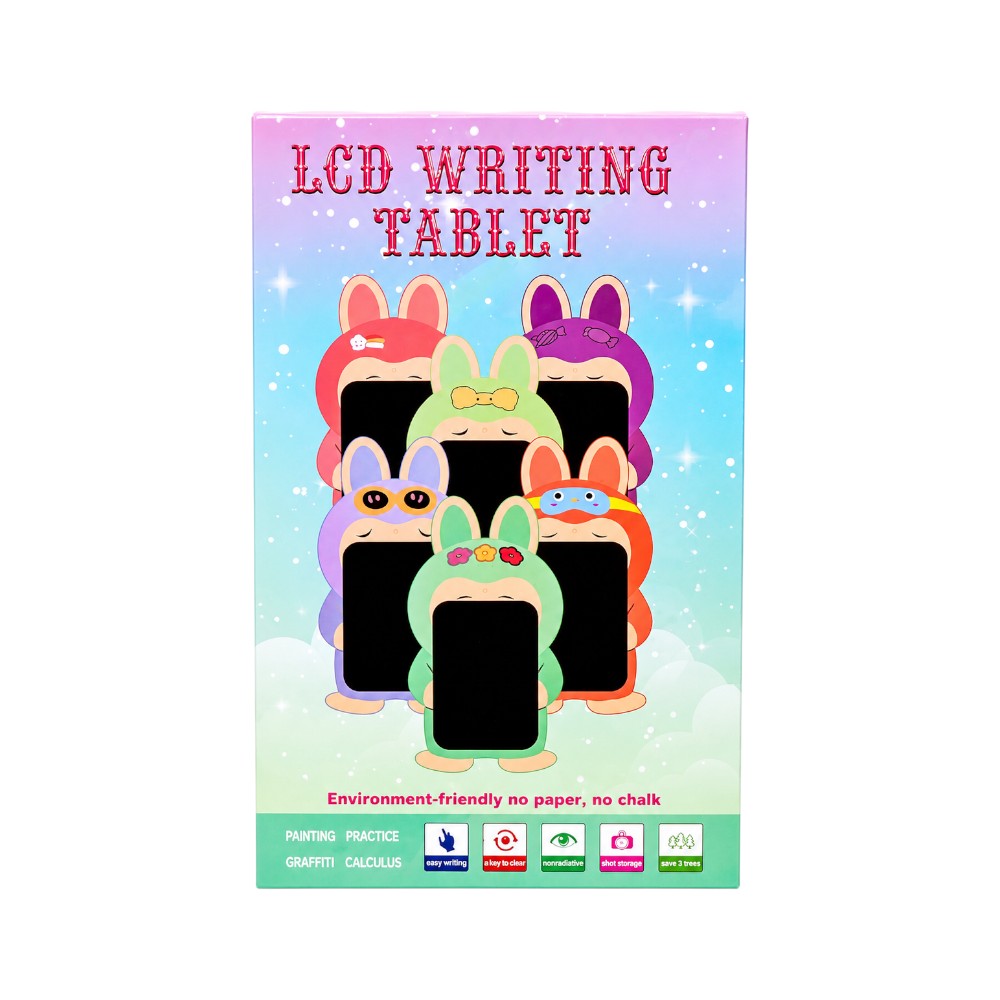 WZ-8096 LCD WRITTING TABLET LABUBU IR Default Title - MamasJan Toys