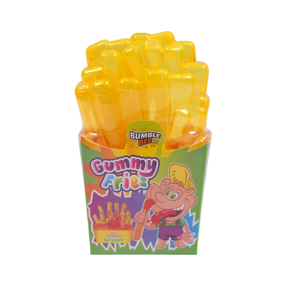 BUMBLE BEE GUMMY FRIES 40G Default Title - MamasJan GroceryFoods