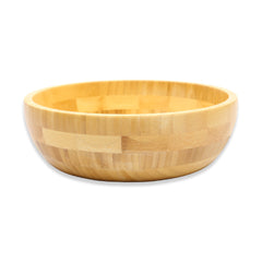 BOWL SALAD WOODEN IR 35990-15 Default Title - MamasJan Crockery