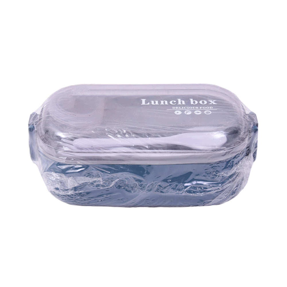 JLY2287 TRANSPARENT LUNCH BOX 800ML IR Default Title - MamasJan Toys