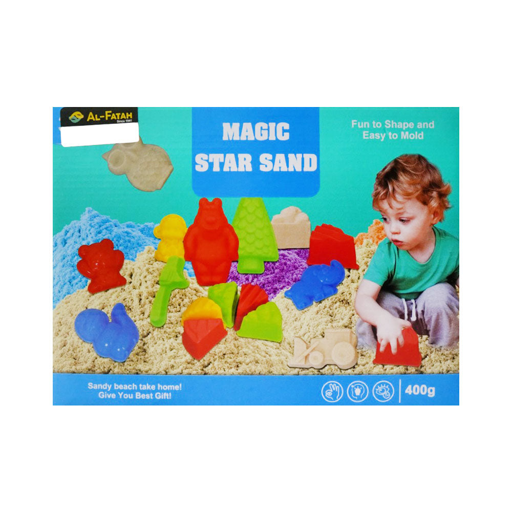 4683 MAGIC STAR SAND SET 400G ID Default Title - MamasJan Toys