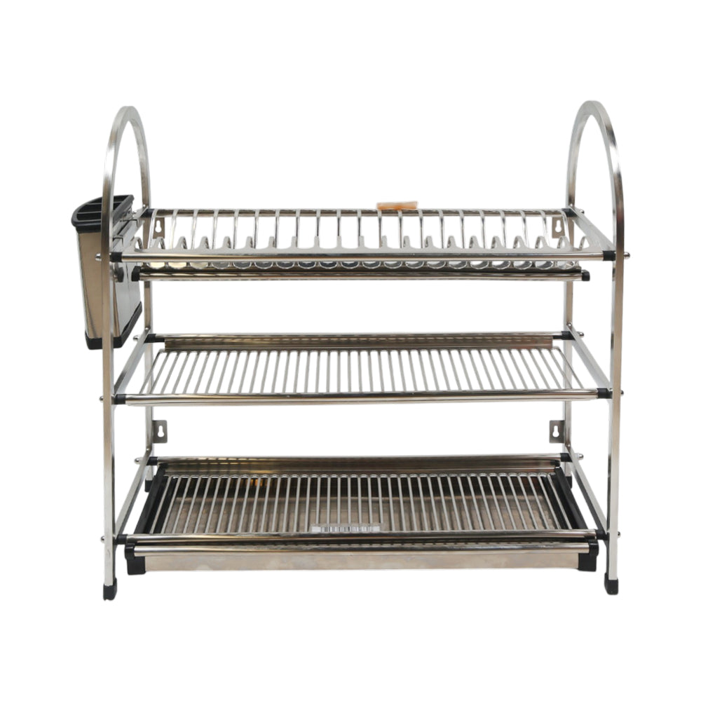PLATE RACK 3 LAYER LY363C Default Title - MamasJan Crockery