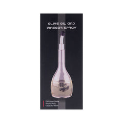 OIL BOTTLE ACRYLIC SHENGYA 180 ML IR F2342 Default Title - MamasJan Crockery