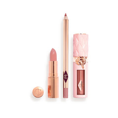 CHARLOTTE TILBURY PURE PORES PLUMP LIP SET Default Title - MamasJan Makeup