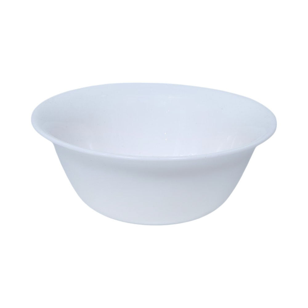 BOWL SWEET 12.5CM MANAL WHITE ROUND E0015 Default Title - MamasJan Crockery