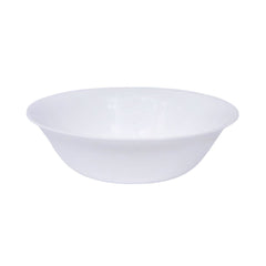 BOWL SALAD 21CM MANAL WHITE ROUND E0017 Default Title - MamasJan Crockery