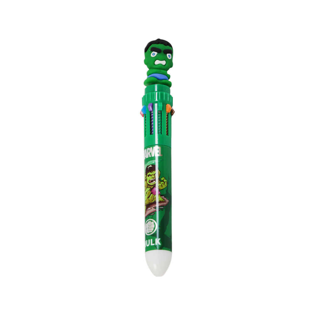 1026 BALLPEN 10CLRS AVENGERS Default Title - MamasJan Toys