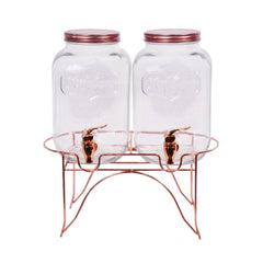 WATER COOLER SET 3PC DANNY HOME WTJ12 Default Title - MamasJan Crockery
