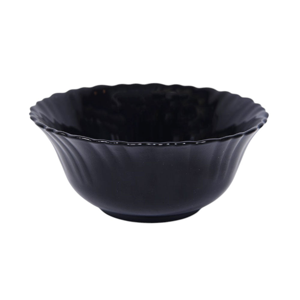 BOWL SWEET MANAL BLACK B0035 Default Title - MamasJan Crockery