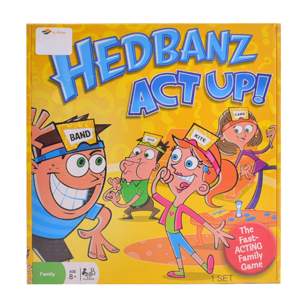 0125-2 HEDBANZ ACT UP! GAME A.I Default Title - MamasJan Toys