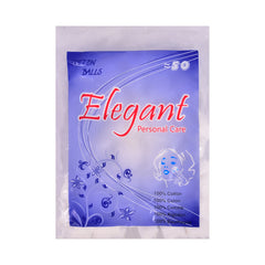ELEGANT COTTON BALLS 50PC Default Title - MamasJan Makeup