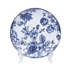 PLATE QUARTER PORCELAIN YHP7.5-101 BLUE Default Title - MamasJan Crockery