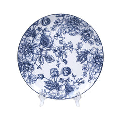 PLATE DINNER PORCELAIN YHP10.5-101 BLUE Default Title - MamasJan Crockery